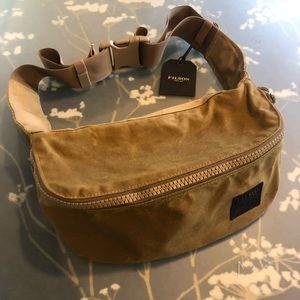 Filson Tin Cloth Waistpack NWT